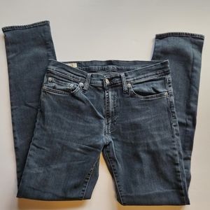 Levi's 511 Black Label Premium slim fit jeans size 32W34L